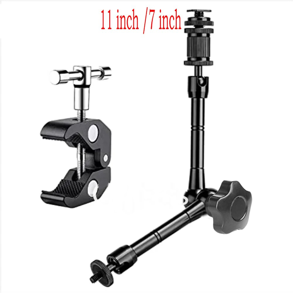 Photography Lighting Description - 7 inch or 11 inch Articulating