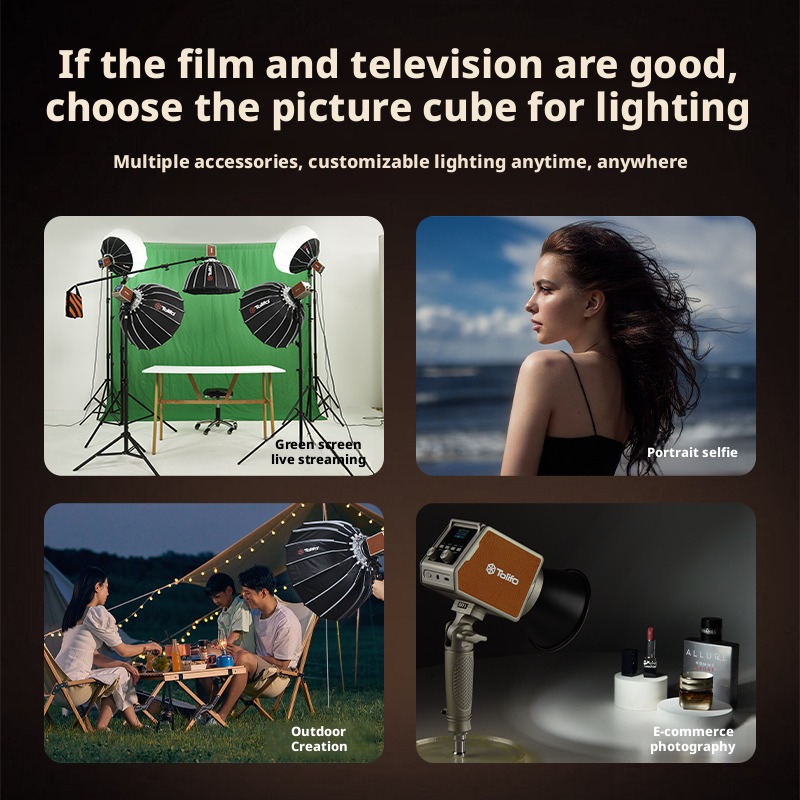 Handheld Photography Light Mob - Photography Lighting Handheld recension och pris