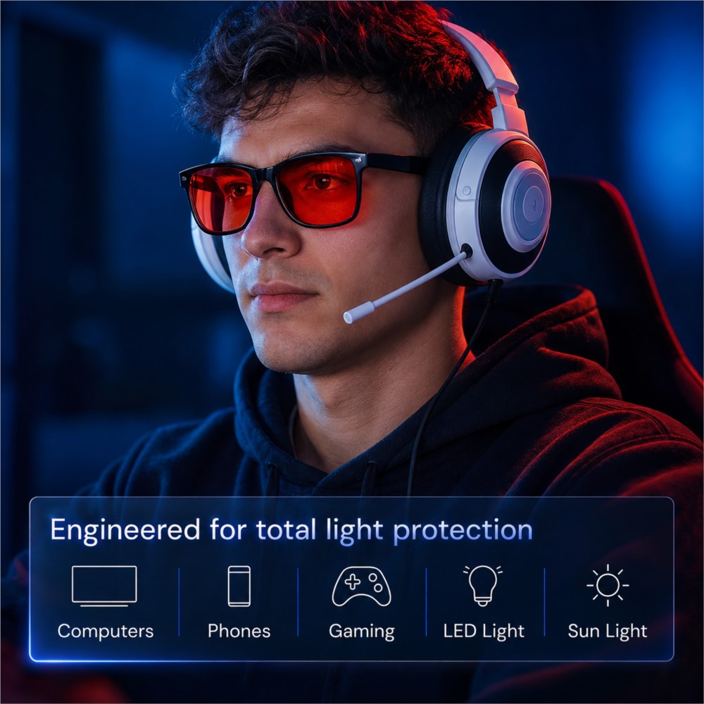 Advanced Blue Light Blocking G - Photography Lighting Game recension och pris