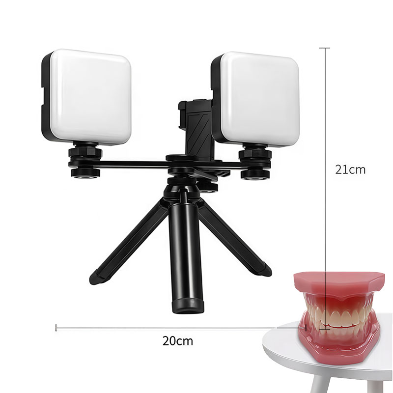 Dental Mobile Photography LED  - Photography Mobile Lighting recension och pris