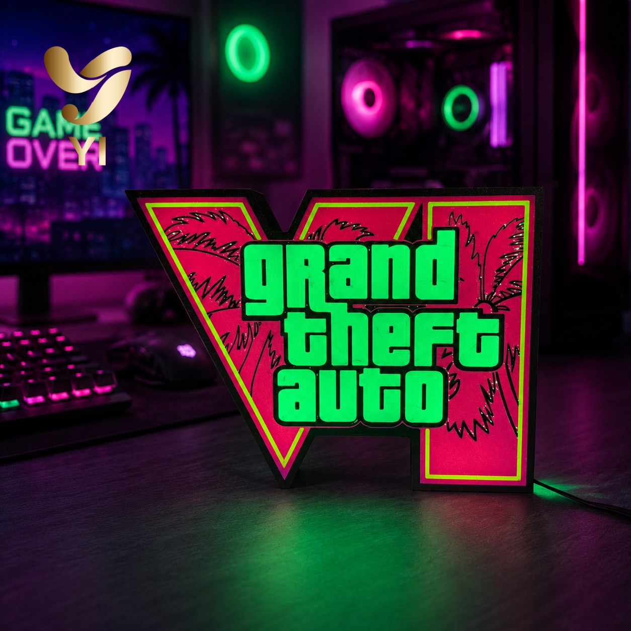 In Stock GTA 6 Horizon Ambient - Photography Lighting Game recension och pris