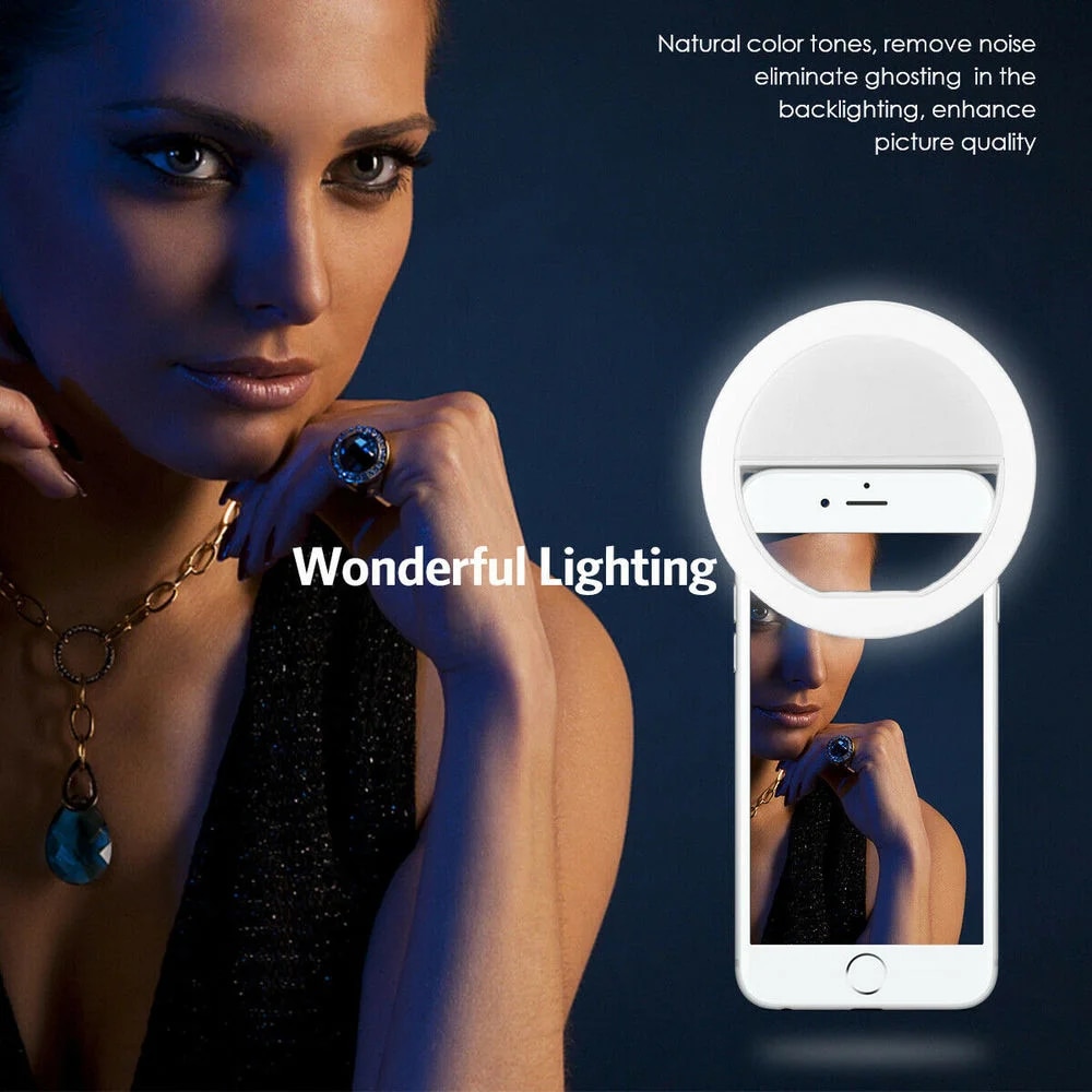 1pc USB Charge Cable LED Selfi - Photography Lighting Game recension och pris