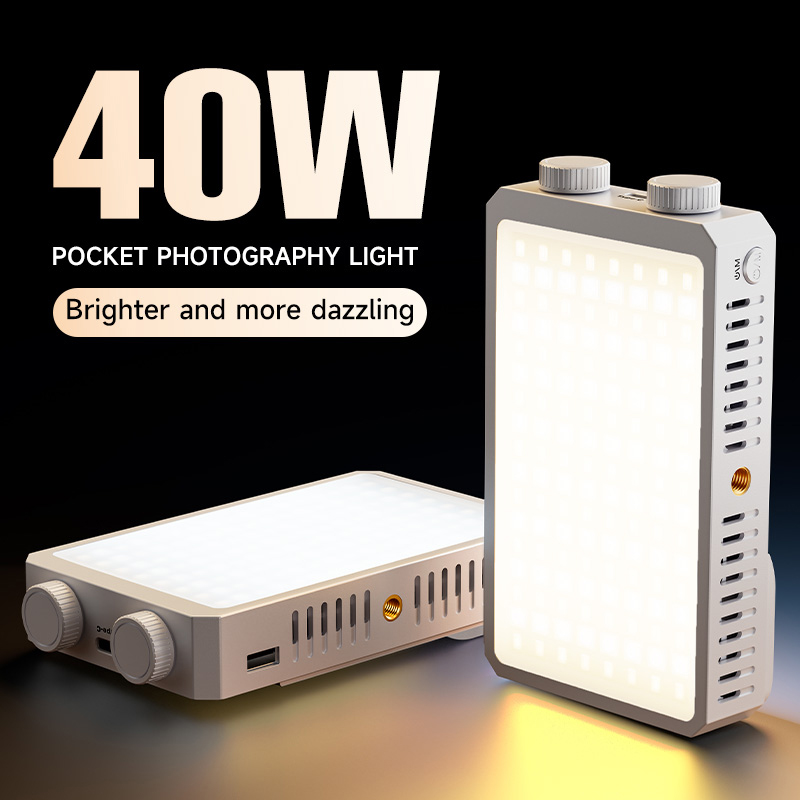 40W LED Camera Light 2800K-900 - Photography Lighting Description recension och pris