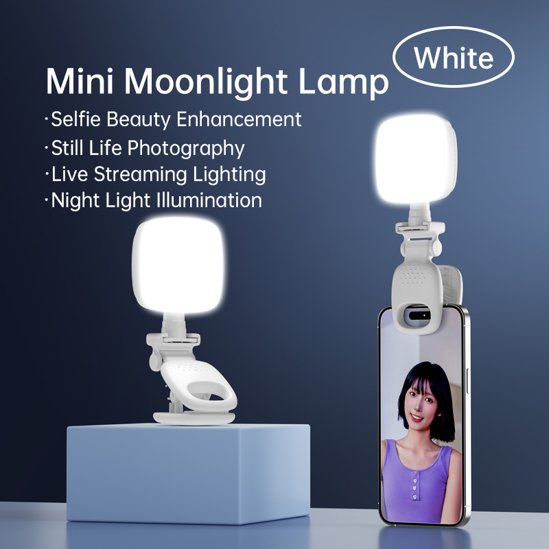 Portable LED Selfie Light Came - Photography Lighting Handheld recension och pris