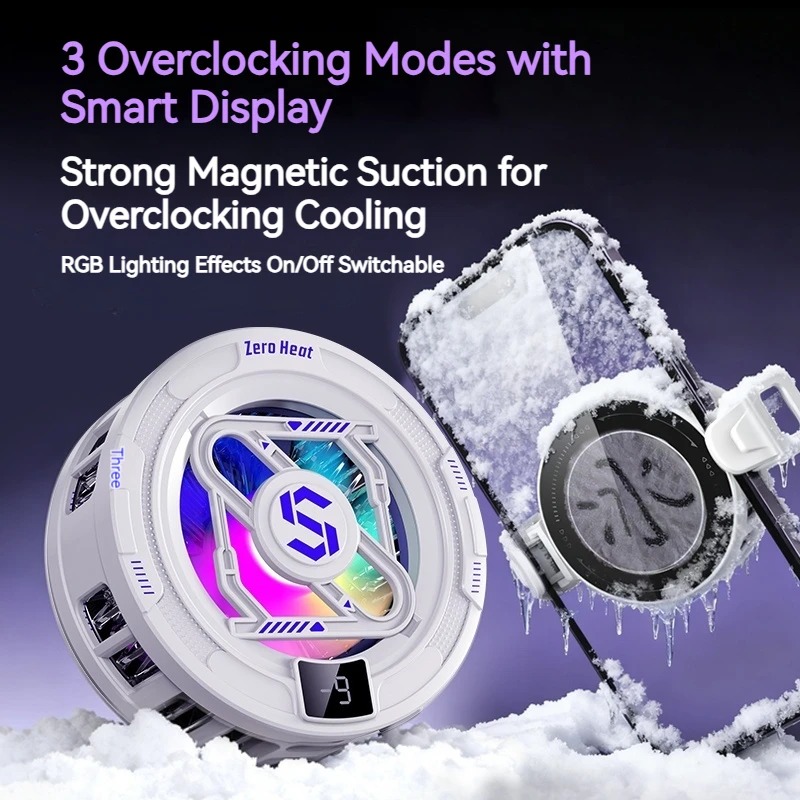 K52 AI Mobile Cooler Magnetic  - Photography Lighting Game recension och pris