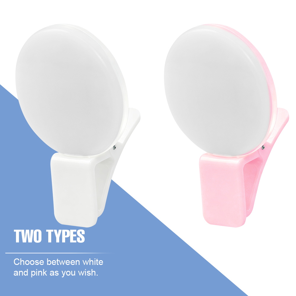 Clip LED Selfie Fill Light 3 B - Photography Lighting Description recension och pris