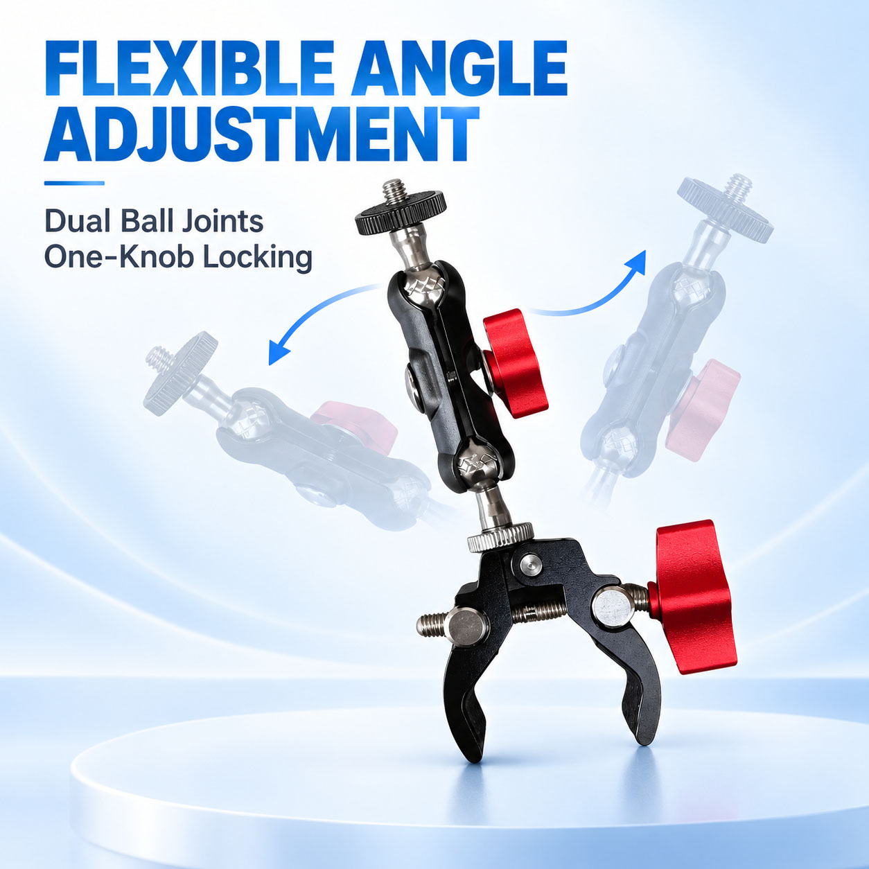 SOARSHOT Camera Crab Clamp Mag - Photography Lighting Description recension och pris