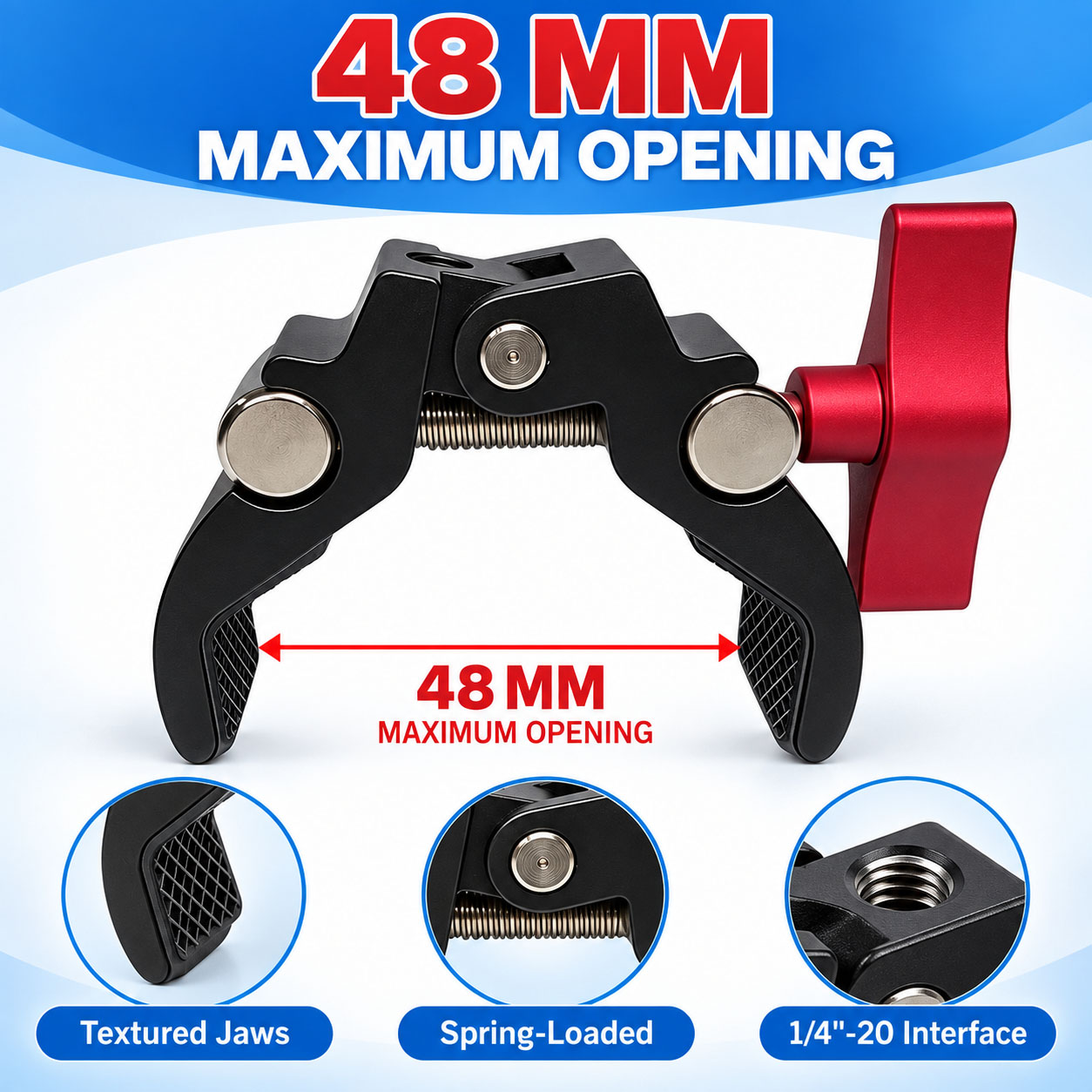 SOARSHOT Camera Crab Clamp Mag - Photography Lighting Description recension och pris