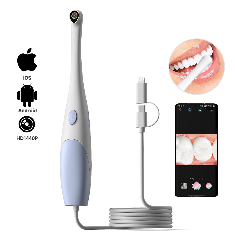 Oral Endoscope Camera 1440P Ph - Photography Lighting Handheld recension och pris