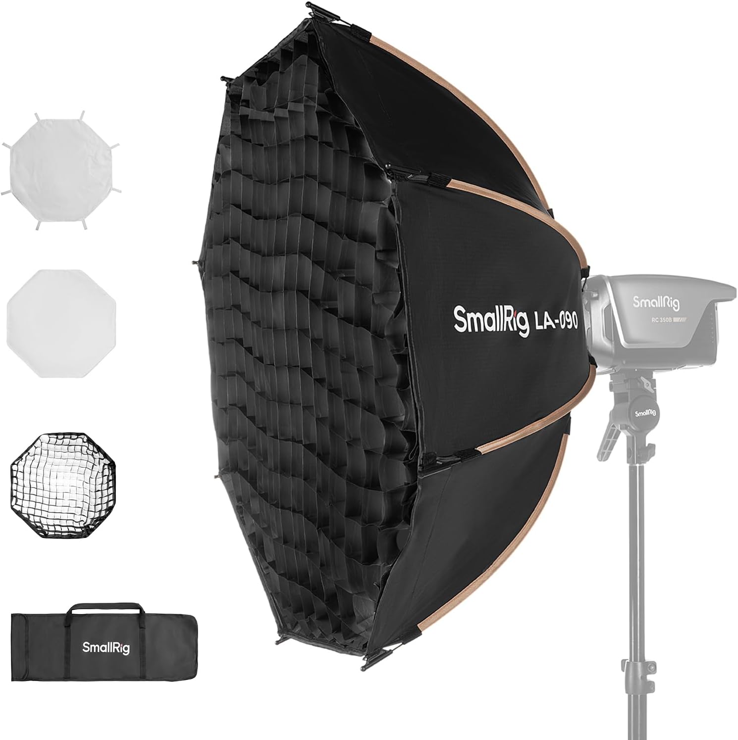 35-Inch Bowens Mount Octagon S - Photography Lighting Kit Portable recension och pris