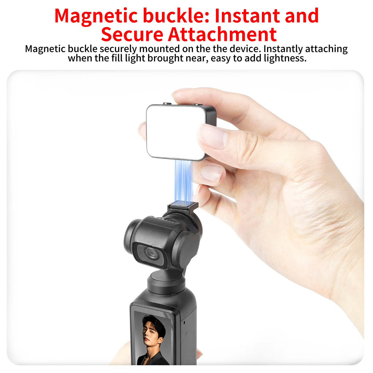 Portable Magnetic Fill Light F - Photography Lighting Kit Portable recension och pris