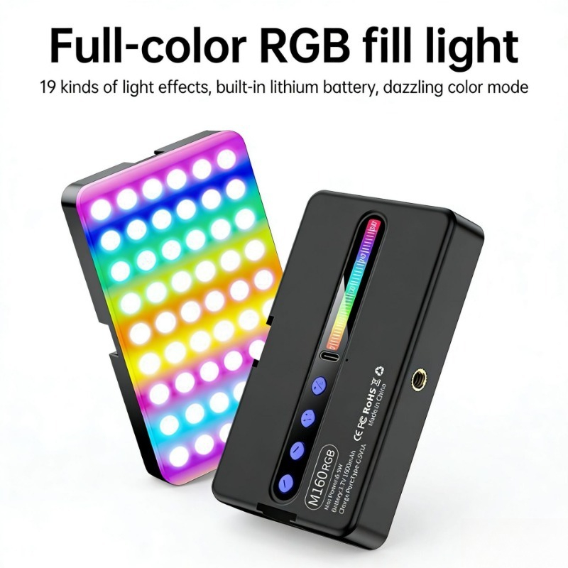 Portable Photography Pocket Fi - Photography Mobile Lighting recension och pris
