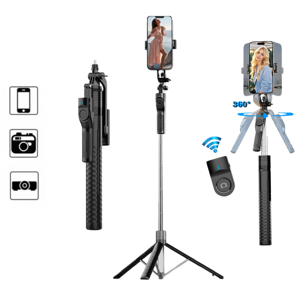 FANGTUOSI 1900mm Wireless Self - Photography Lighting Description recension och pris
