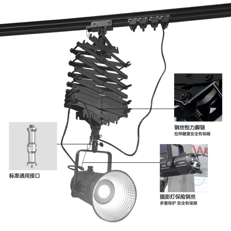 equipment Ceiling rail accesso - Photography Lighting Guides recension och pris