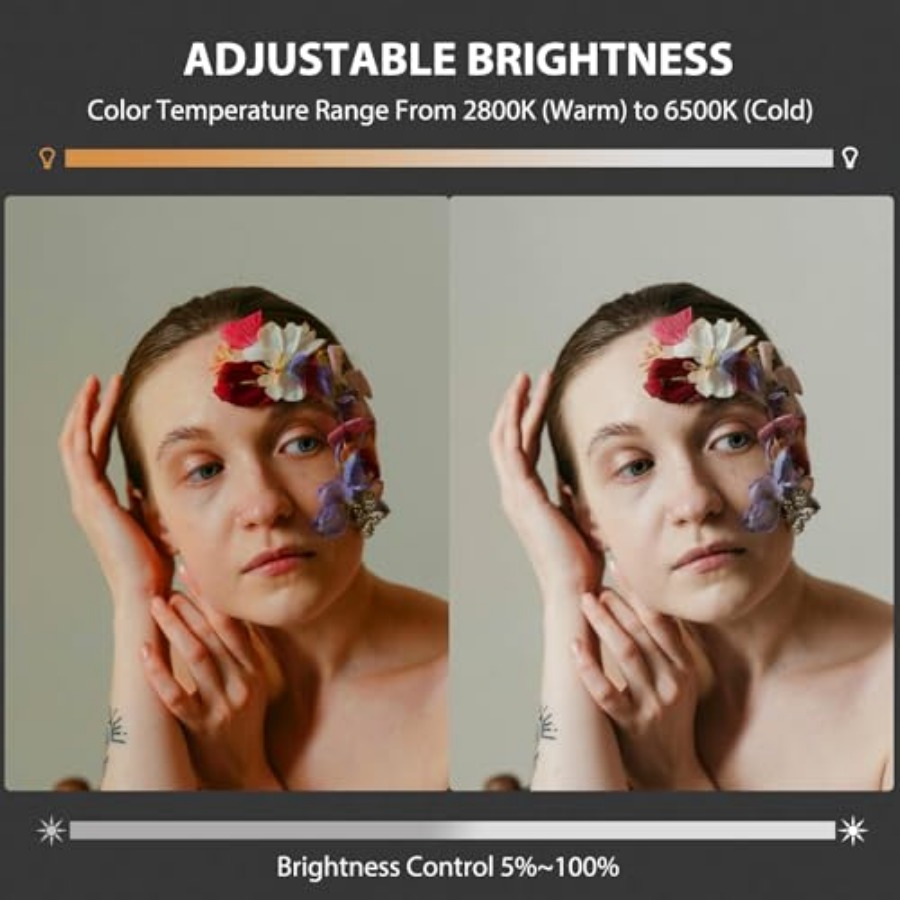 60W COB LED Video Light Handhe - Photography Lighting Handheld recension och pris