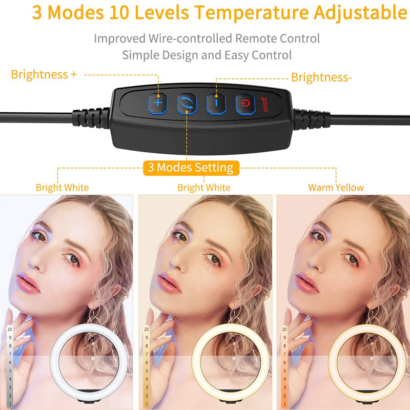 Video Light 16/26/33cm Selfie  - Photography Lighting Description recension och pris