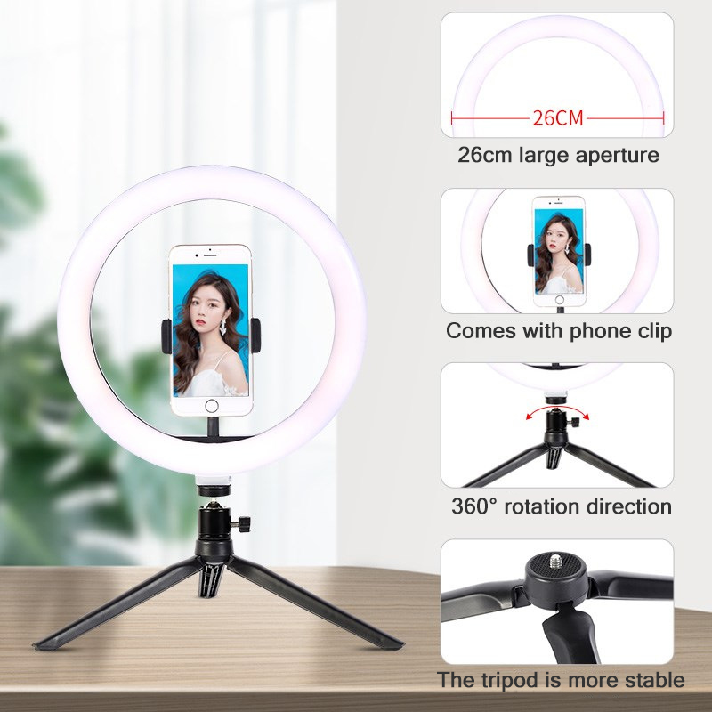 26cm 10 inch Led Ring Selfie L - Photography Lighting Game recension och pris