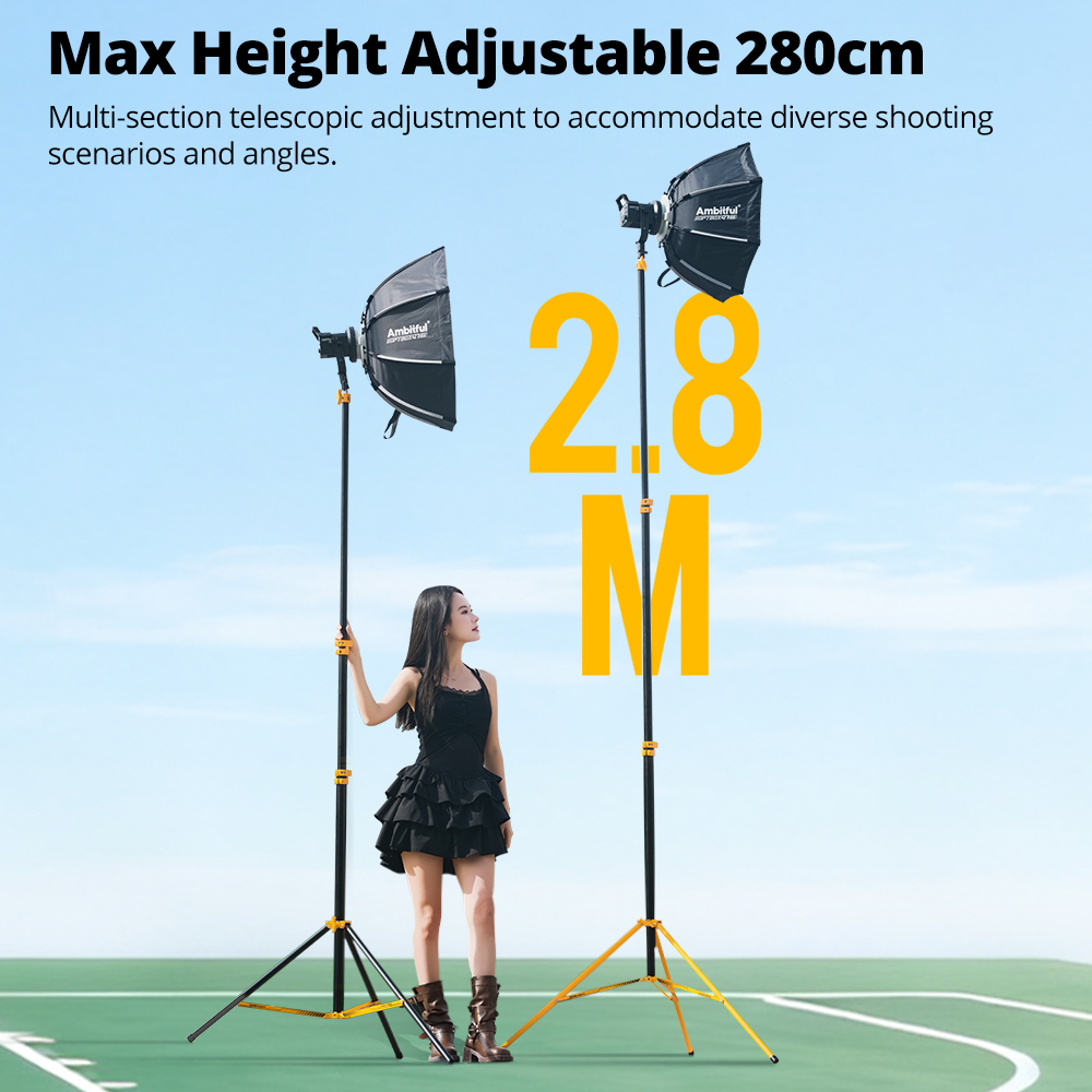 AMBITFUL GM280Y 280cm Professi - Photography Lighting Meter recension och pris