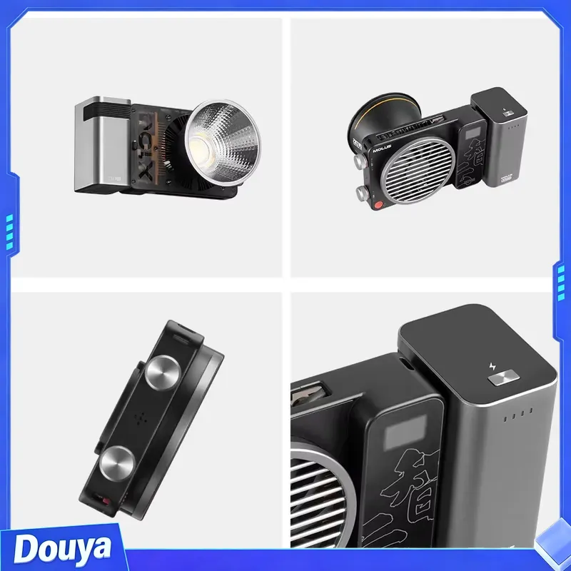 ZHIYUN Molus X100 100W COB LED - Photography Lighting Handheld recension och pris
