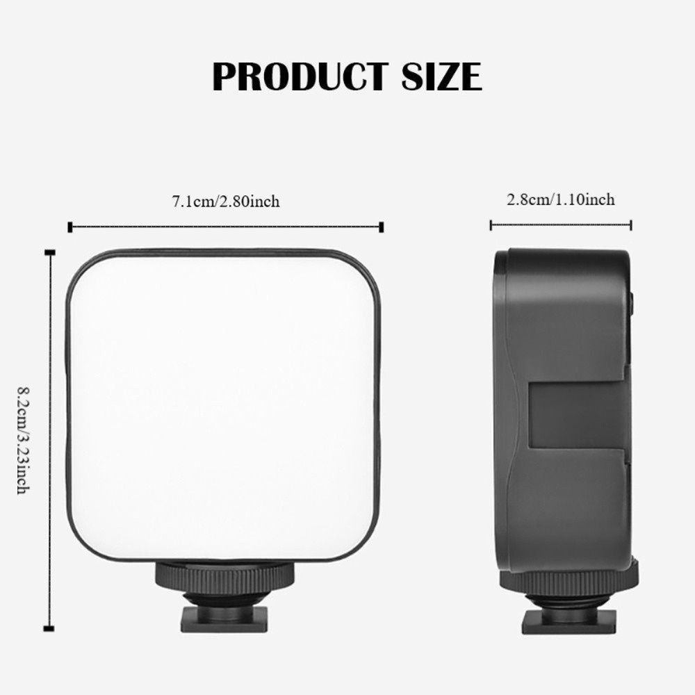 RGB Fill-in Light USB Charging - Photography Lighting Brands recension och pris