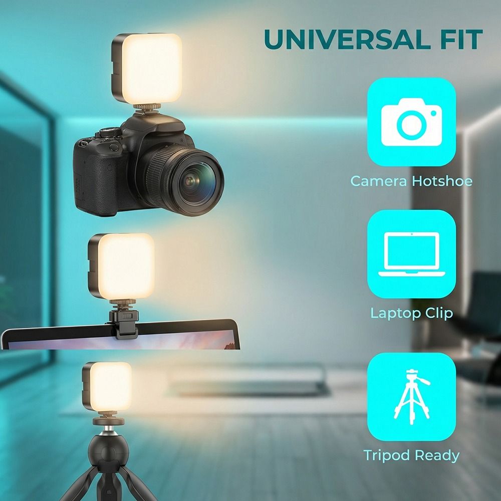 RGB Fill-in Light USB Charging - Photography Lighting Brands recension och pris