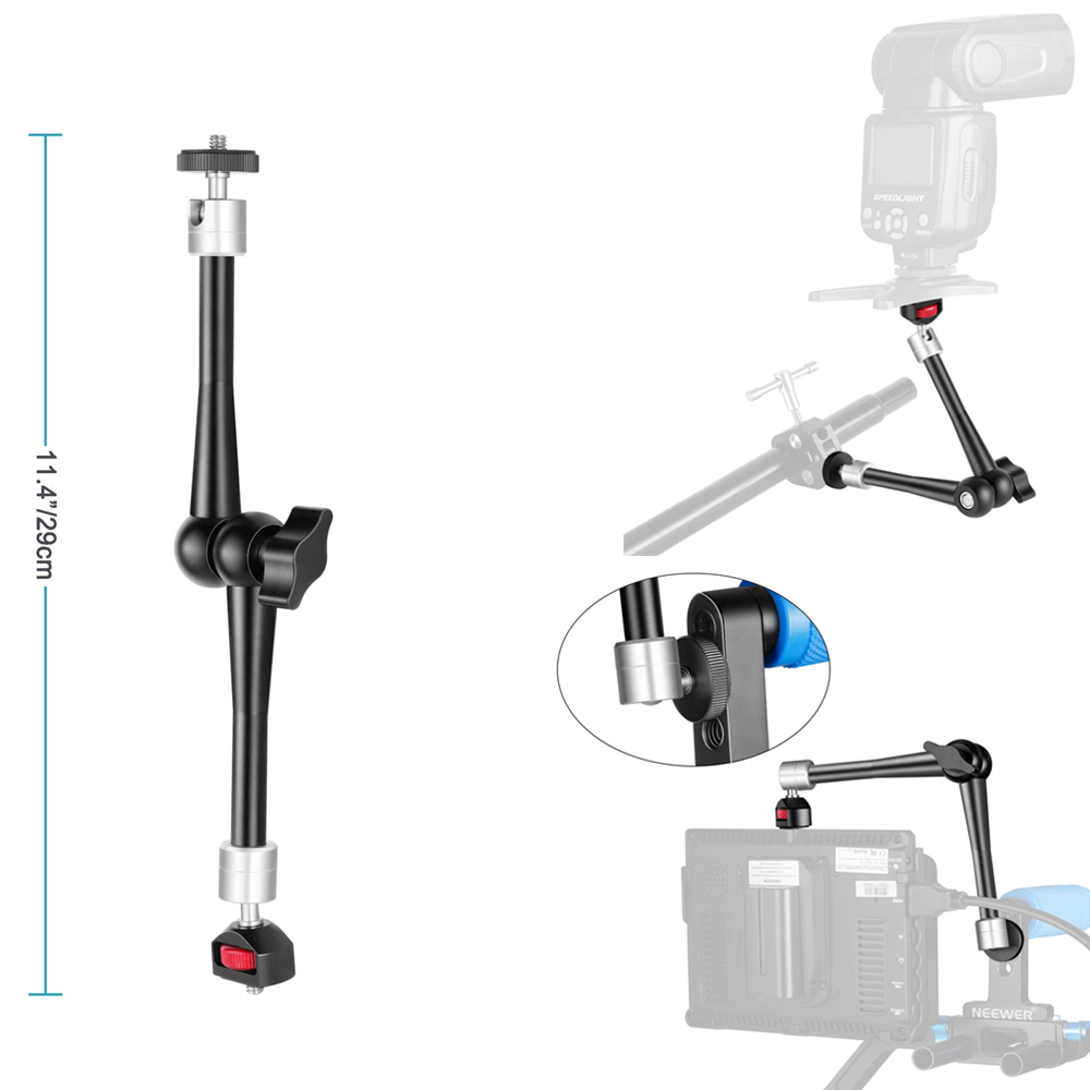 Adjustable Articulating Fricti - Photography Lighting Description recension och pris