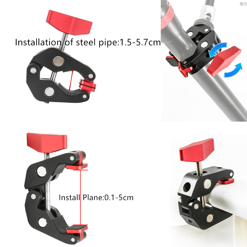 Adjustable Articulating Fricti - Photography Lighting Description recension och pris