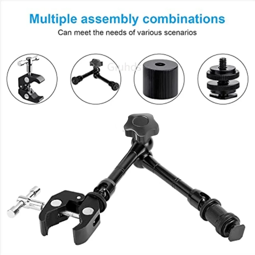 7 inch or 11 inch Articulating - Photography Lighting Description recension och pris