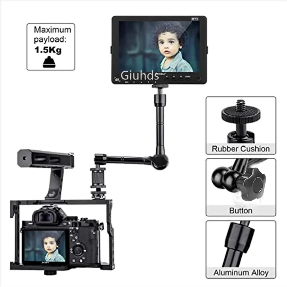 7 inch or 11 inch Articulating - Photography Lighting Description recension och pris