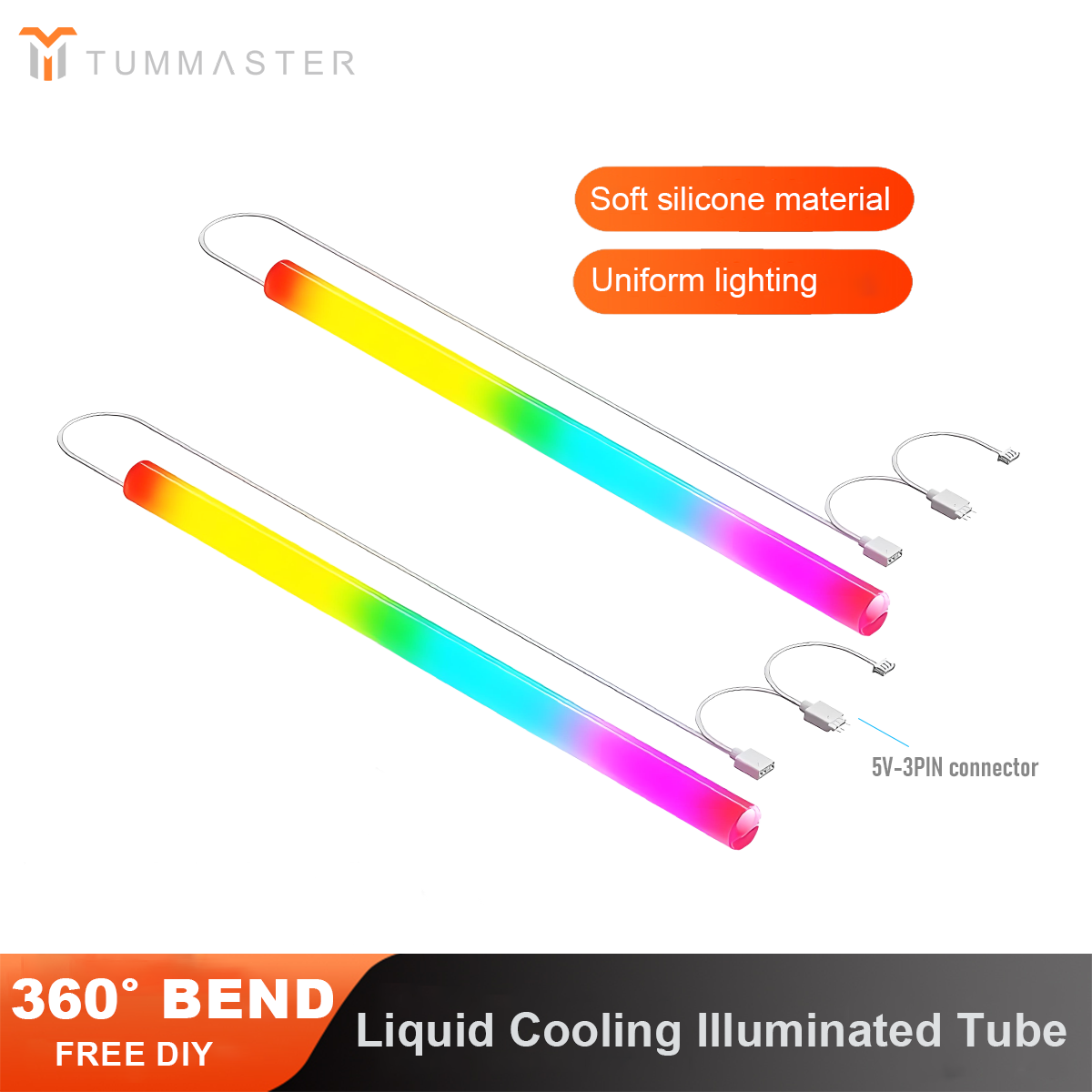 TUMMASTER ARGB Water Cooling S - Photography Lighting Game recension och pris